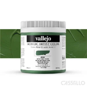 Casstillo Acrilico Vallejo Artist N 508 500 Ml Verde Oxido Cromo