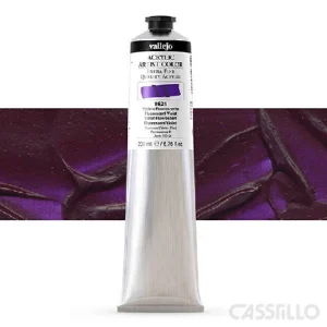 Casstillo Acrilico Vallejo Artist N 624 200 Ml Violeta Fluorescente