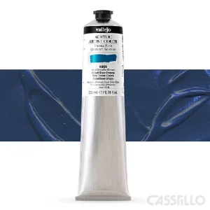 Casstillo Acrilico Vallejo Artist N 808 200 Ml Azul Cobalto Cromo