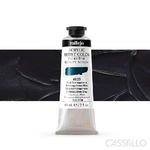 Casstillo Acrilico Vallejo Artist N 823 58 Ml Azul Antraquinona