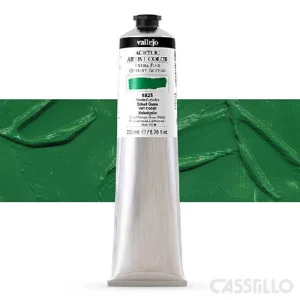 Casstillo Acrilico Vallejo Artist N 825 200 Ml Verde Cobalto