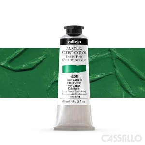 Casstillo Acrilico Vallejo Artist N 825 58 Ml Verde Cobalto