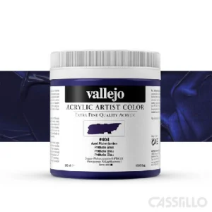 Casstillo Acrilico Vallejo Artist N404 500 Ml Azul Ftalocianina