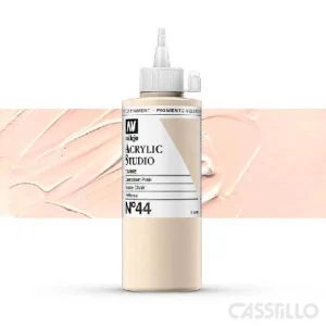 Casstillo Acrilico Vallejo Studio Color N 44 200 Ml Carne