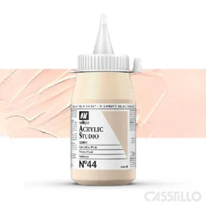 Casstillo Acrilico Vallejo Studio Color N 44 500 Ml Carne