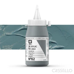 Casstillo Acrilico Vallejo Studio Color N 62 500 Ml Gris Medio