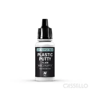 casstillo vallejo model color 17 ml masilla plastica - Vallejo Surface Primer Blanco 60 ml 600