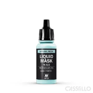 casstillo vallejo model color 523 17ml mascara liquida - Diluyente Para Aerográfo Vallejo 200 ml