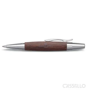 casstillo boligrafo e motion madera marron oscuro - Bolígrafo Faber Castell Neo Slim Aluminio Gun Metal