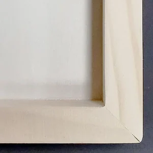casstillo contraplacado de madera 30x30 cms - Set 5 Cartónes Pluma Artist Blanco A4 3 mm de Grueso