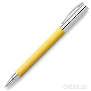 casstillo faber castell boligrafo ambition amarillo amanecer - Bolígrafo Faber Castell Neo Slim Aluminio Gun Metal