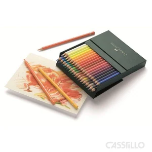 casstillo faber castell estuche regalo 36 lapices color polychromos - Set 120 Lápices Polychromos de Faber Castell