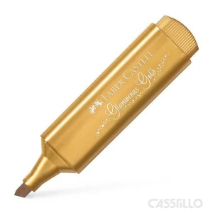 casstillo faber castell marcador textliner metalico oro - Set Faber Castell Con 33 Rotuladores Connector Caja Metálica
