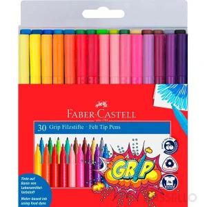 casstillo faber castell pack con 30 rotuladores grip - Rotulador Gold Faber Castell Aqua Dual Markers Set 6 Tuscany
