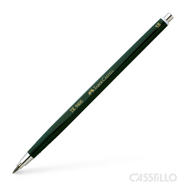 Casstillo-Faber-Castell-Portaminas-Tk9400-2Mm-3B Portaminas Faber Castell Tk9400 2 Mm 3B - Imagen 1
