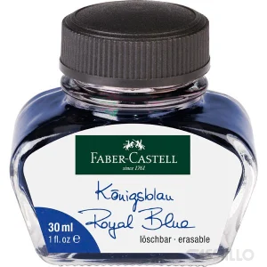 casstillo faber castell tintero de 30 ml azul - Tintero Faber Castell Rosa de 30 ml