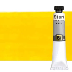 casstillo oleo start 60ml 115 amarillo dalbe - Regla Metálica Aluminio Antideslizante Artist 40 cm X 4,2 cm