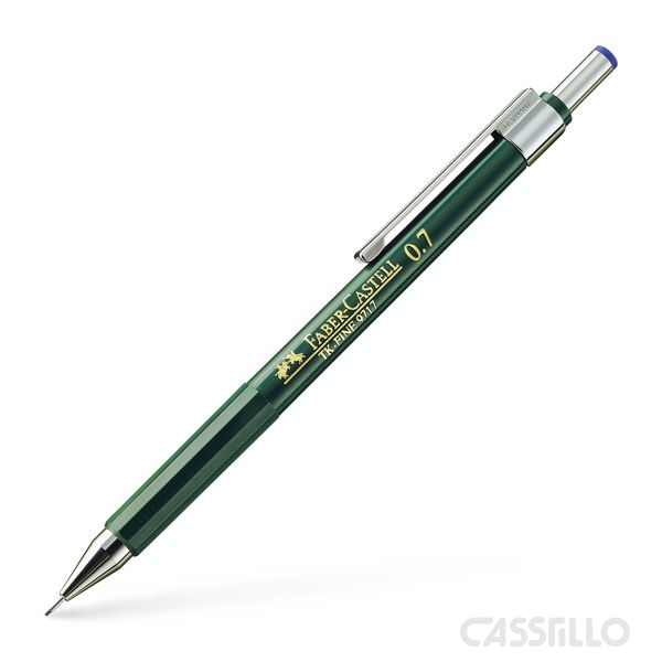 Casstillo-Portaminas-Faber-Castell-Xf-07-9719 Portaminas Faber Castell Xf-0,7 9719 - Imagen 1