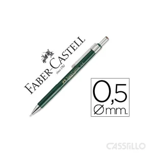 casstillo portaminas faber de 0 5 mm xf tk fine - Portaminas Faber Castell E-Motion Marrón Coñac 1,4cm