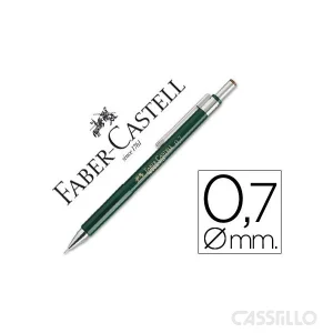 casstillo portaminas faber de 0 7 mm xf tk fine - Portaminas Faber Castell Tk con Mina 4B