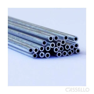 casstillo tubo aluminio 100 cm x 3mm - Tubo Latón Artist 100 cm X 3 mm