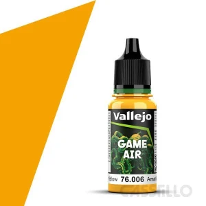 casstillo vallejo game air 18 ml amarillo soleado - Acrílico Vallejo Metal Color 707 Cromo 32 ml