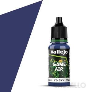 casstillo vallejo game air 18 ml azul ultramar - Acrílico Vallejo Metal Color 707 Cromo 32 ml