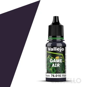casstillo vallejo game air 18 ml purpura real - Acrílico Vallejo Metal Color 707 Cromo 32 ml