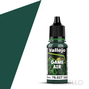 casstillo vallejo game air 18 ml verde casposo - Acrílico Vallejo Metal Color 707 Cromo 32 ml
