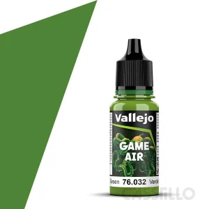casstillo vallejo game air 18 ml verde escorpena - Acrílico Vallejo Metal Color 707 Cromo 32 ml
