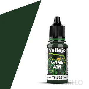 casstillo vallejo game air 18 ml verde oscuro - Acrílico Vallejo Metal Color 707 Cromo 32 ml