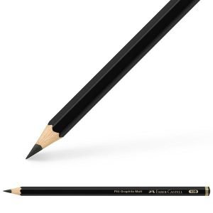 Lapiz De Grafito Faber Castell Pitt Graphite Matt 10B