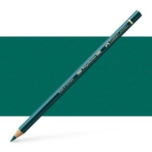 Lapiz Faber Castell Polychromos 9201 158 Verde Cobalto Oscuro