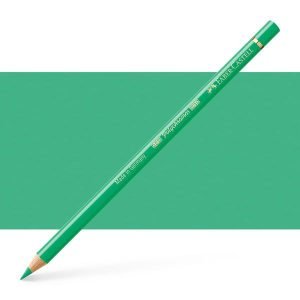 Lapiz Faber Castell Polychromos 9201 162 Verde Ftalo Claro