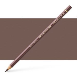 Lapiz Faber Castell Polychromos 9201 176 Marron Van Dyck