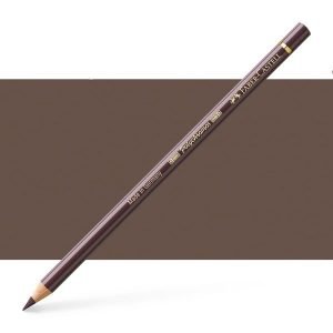 Lapiz Faber Castell Polychromos 9201 177 Pardo De Nueces