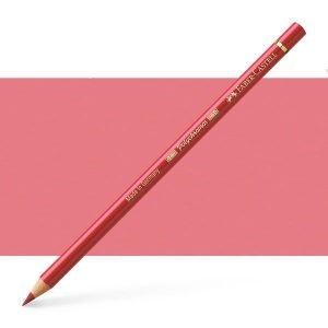 Lapiz Faber Castell Polychromos 9201 191 Rojo Pompeyano