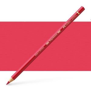 Lapiz Faber Castell Polychromos 9201 219 Rojo Escarlata Oscuro