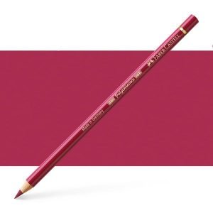 Lapiz Faber Castell Polychromos 9201 225 Rojo Oscuro