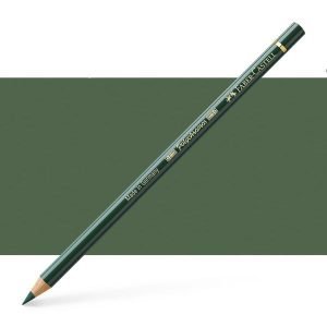 Lapiz Faber Castell Polychromos 9201 278 Verde Oxido De Cromo