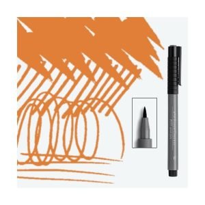 Rotulador Faber Castell Pitt 188 Sanguina Punta Pincel Punta B