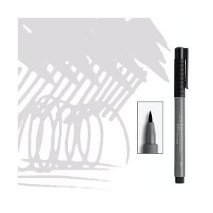 Rotulador Faber Castell Pitt 230 Punta Pincel Gris Frio Punta B