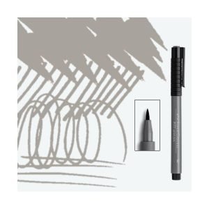 Rotulador Faber Castell Pitt 272 Punta Pincel Gris Calido 3