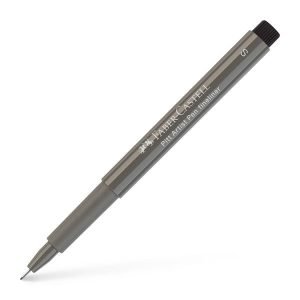 Rotulador Faber Castell Pitt Gris Calido Punta S