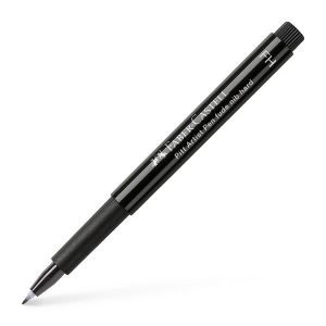 Rotulador Faber Castell Pitt Negro Punta Fh