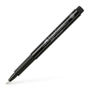 Rotulador Faber Castell Pitt Negro Punta Xs