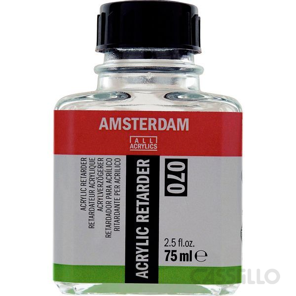 Casstillo-Amsterdam-Retardador-Para-Acrilico-75Ml Retardador Para Acrílico Amsterdam 75Ml - Imagen 1