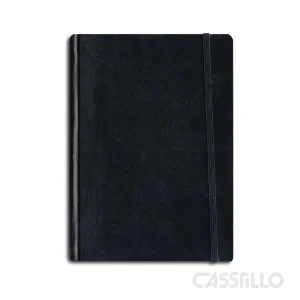 Casstillo Bloc De Notas Encuadernado A4 Artist 80 Hjs 105Gr Negro