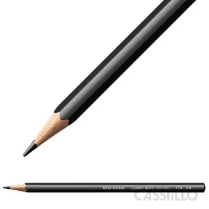 Casstillo Caran D Ache Grafwood Lapiz Grafito 100 Natural 9B