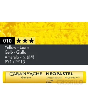 Casstillo Caran D Ache Neopastel Amarillo
